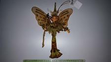 ELFO CM.25 POINSETTIA OLIVE/GOLD