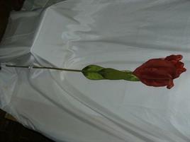 GIGLIO GIGANTE RED/BURGUNDY
