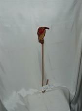 CALLA GAMBO LUNGO COPPER/BURGUNDY
