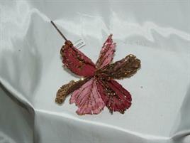 TULIPANO C/CLIP BROWN/BRUSH