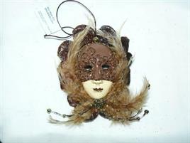 MINI MASCHERA BROWN/BLUSH
