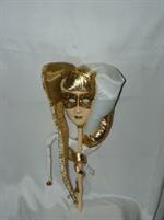 MASCHERA PALE GOLD