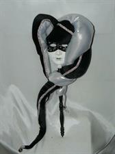 MASCHERA BLACK/WHITE