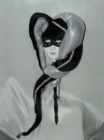 MASCHERA BLACK/WHITE