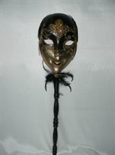 LADY MASCHERA PLATINUM/BLACK