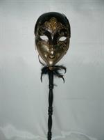 LADY MASCHERA PLATINUM/BLACK