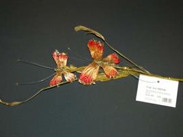 BUTTERFLY PICK RED/GOLD