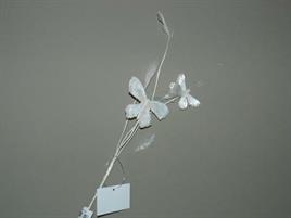 BUTTERFLY PICK WHITE/IRIDE