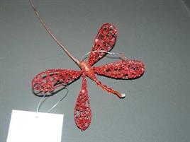 BUTTERFLY PICK RED