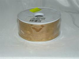 NASTRO FIRMAMENT VOILE MT.20 ORO