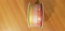 NASTRO ARCOBALENO ORO/ROSSO MT.20