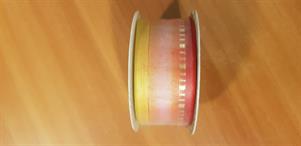 NASTRO ARCOBALENO ORO/ROSSO MT.20