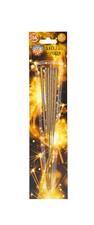 X30 - Candela magica Oro cm.17 pz.6