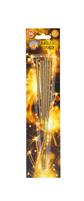 X30 - Candela magica Oro cm.17 pz.6