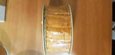 NASTRO SENAPE RIFLESSI ORO MT.15